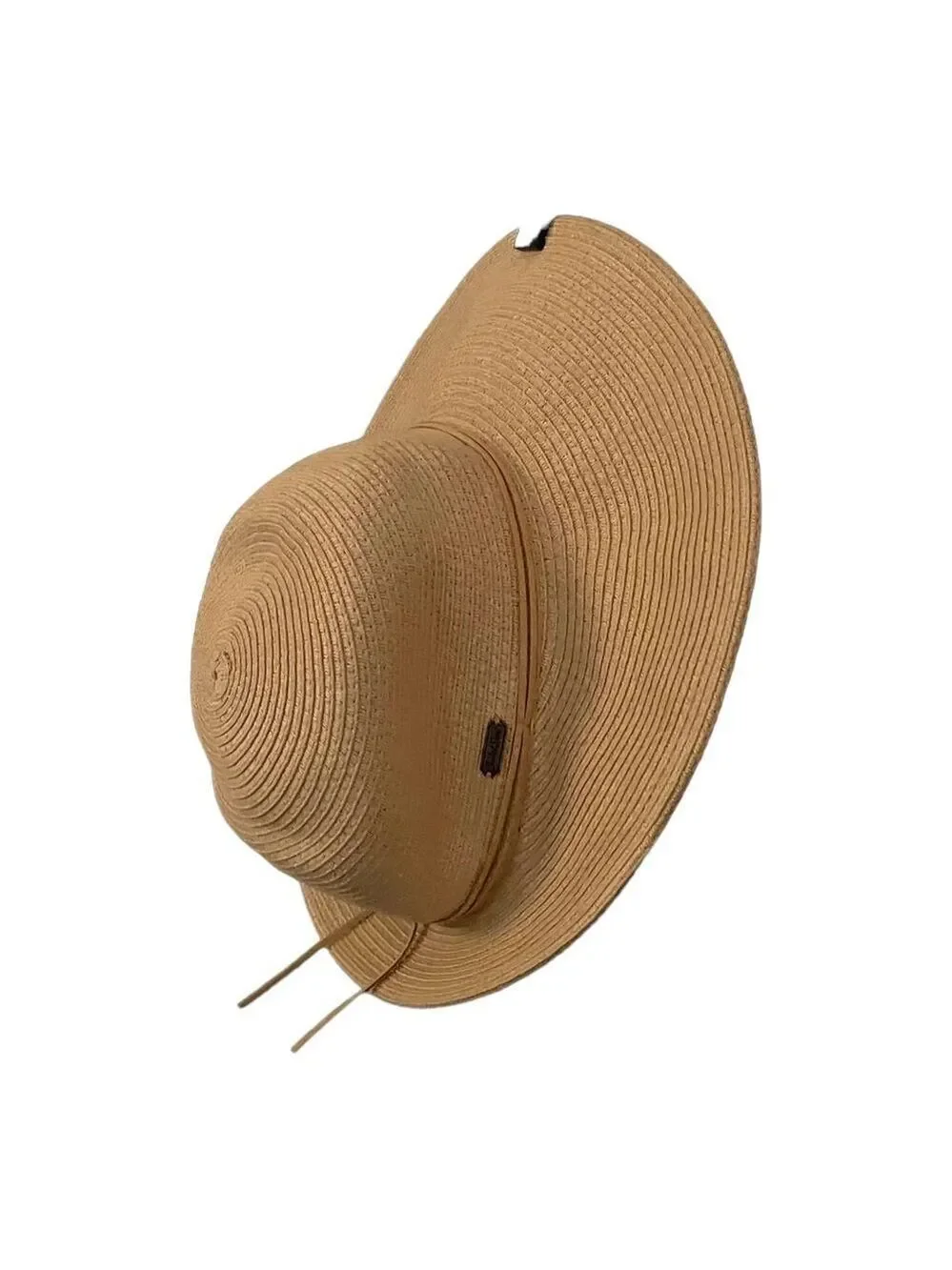 SUN ‘N’ SAND Headwear Women’s Straw Summer Sun Hat Tan One Size